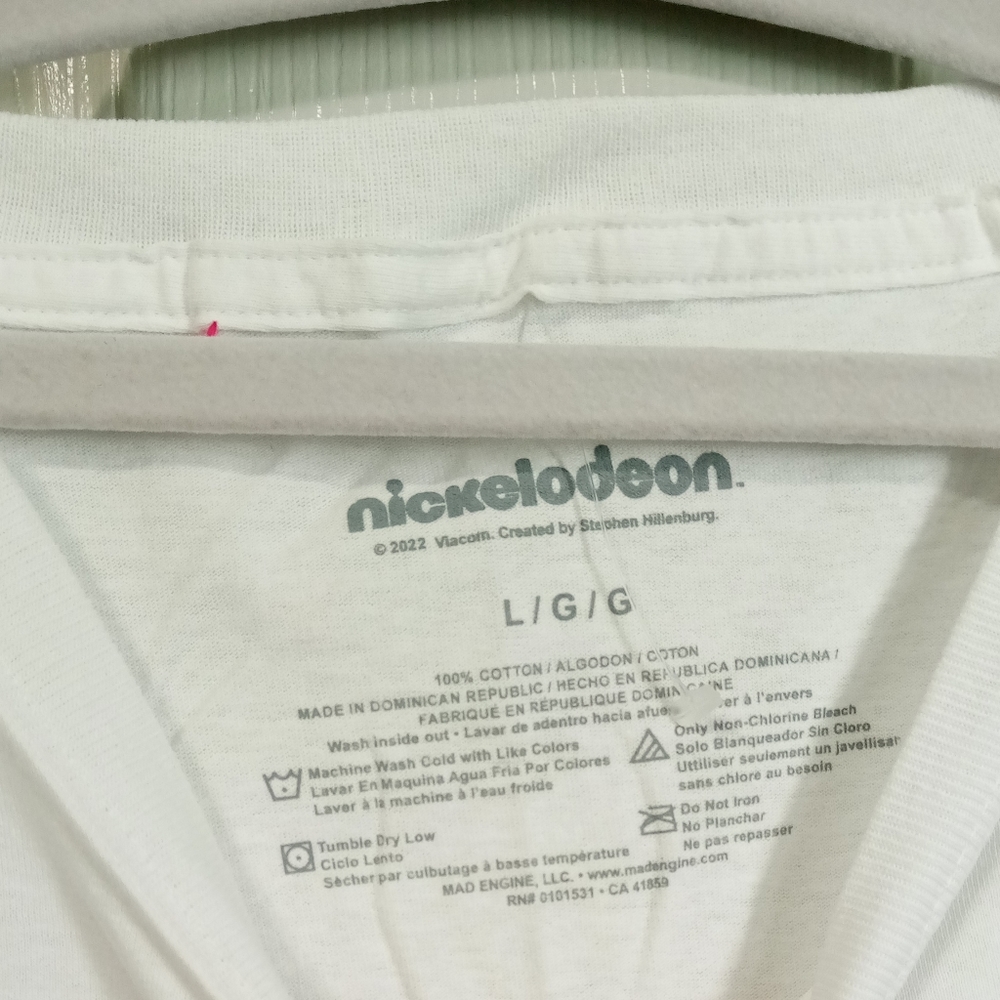 Nickelodeon Vintage Mermaidman Graphic T-shirt New - Picture 3 of 4